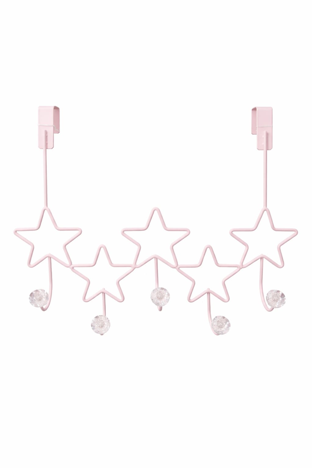 Over The Door Clothes Hanger Pink