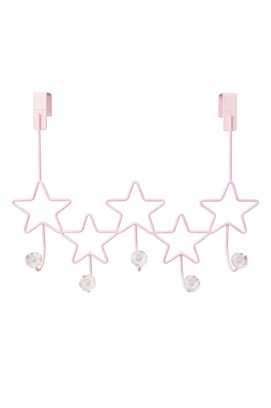 Over The Door Clothes Hanger Pink